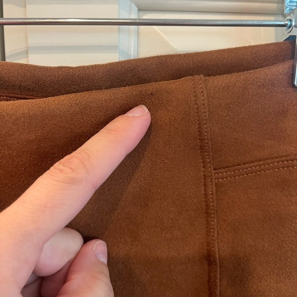 Spanx Faux Suede Pants - Picture 8 of 8